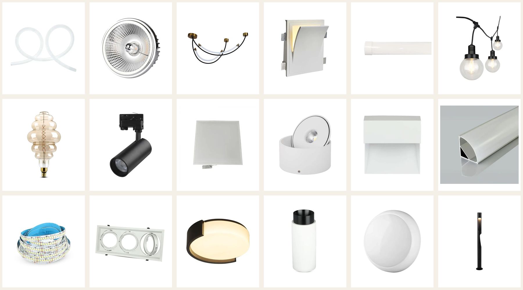 Prodotti di illuminazione LED V-TAC