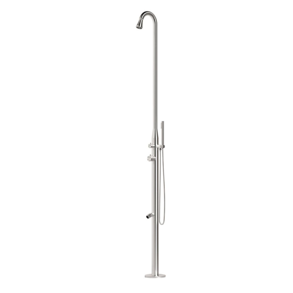 Doccia da esterno Stintino inox satinato