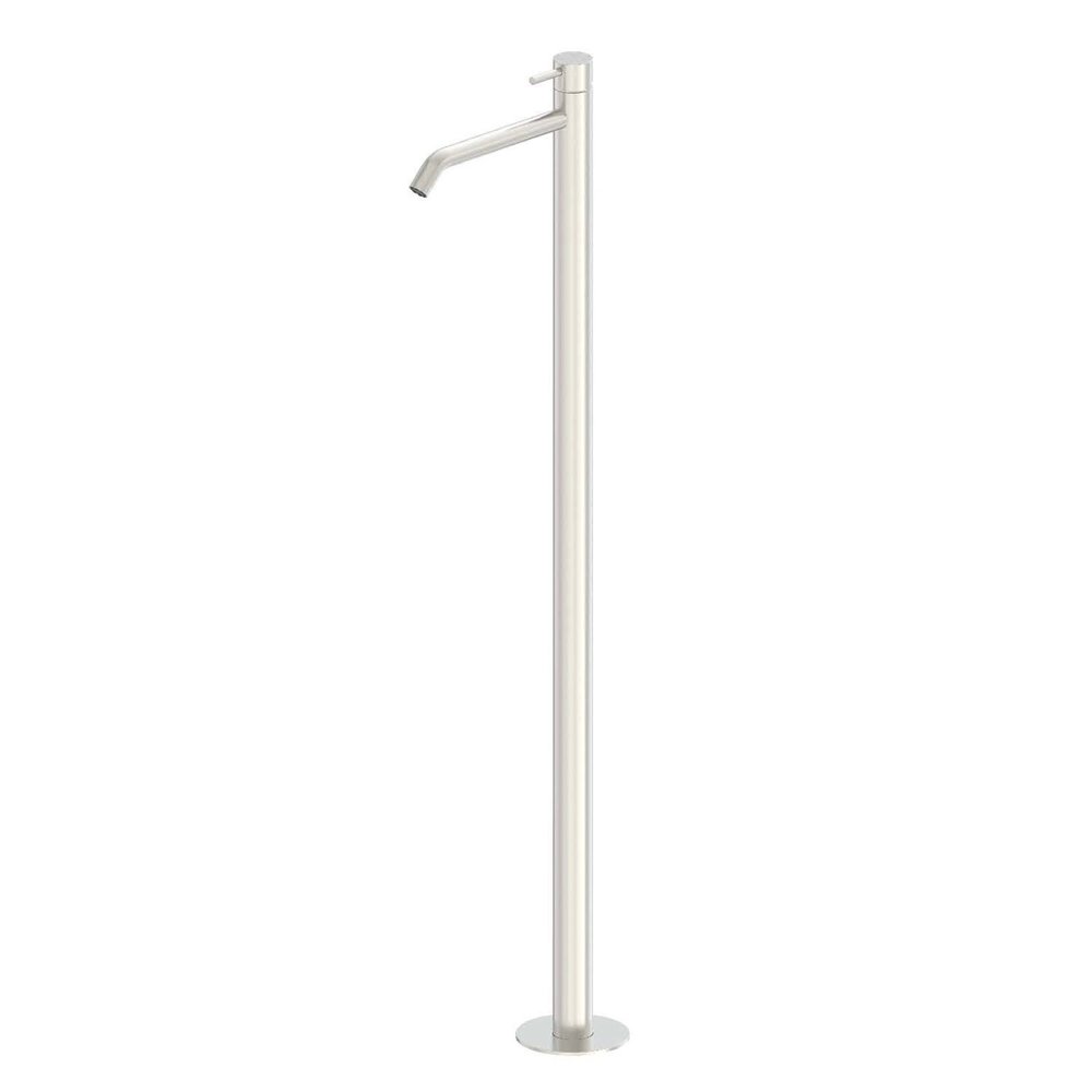 Rubinetto da terra Calasetta inox satinato