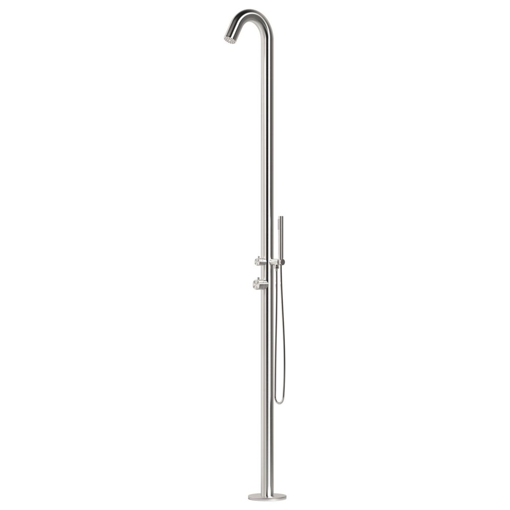 Doccia da esterno Alghero inox satinato