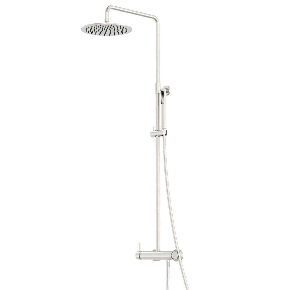 Doccia a parete Levante termostatica inox satinato