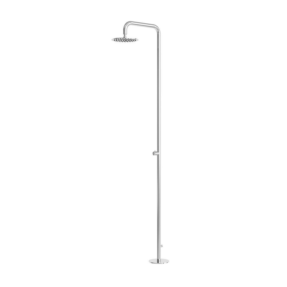 Doccia da esterno Nora inox satinato