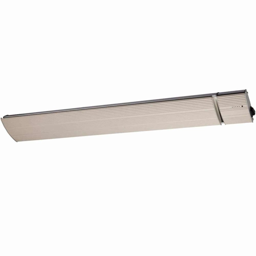 Pannello radiante a infrarossi Calore 2400 W bianco