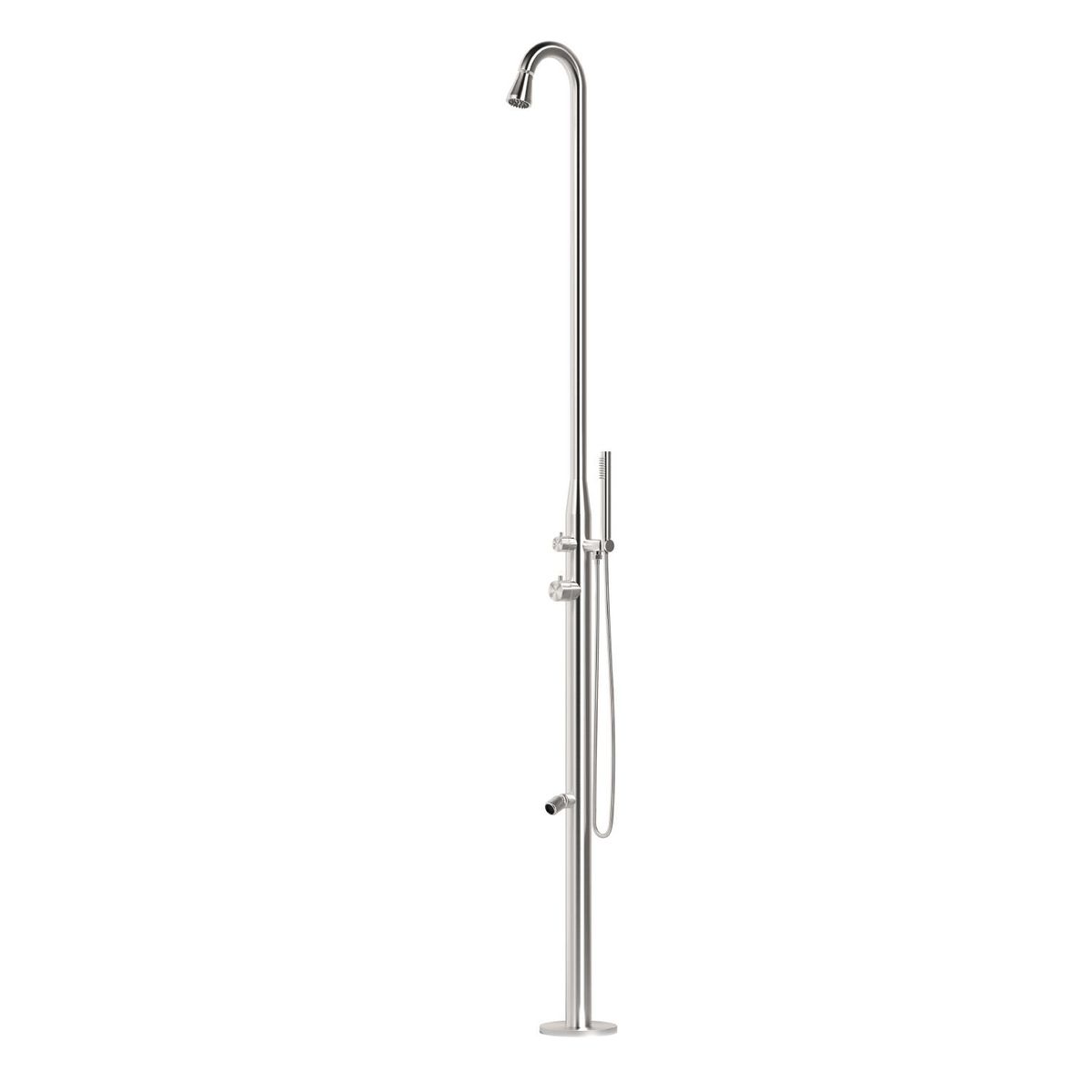 Doccia da esterno Stintino inox satinato
