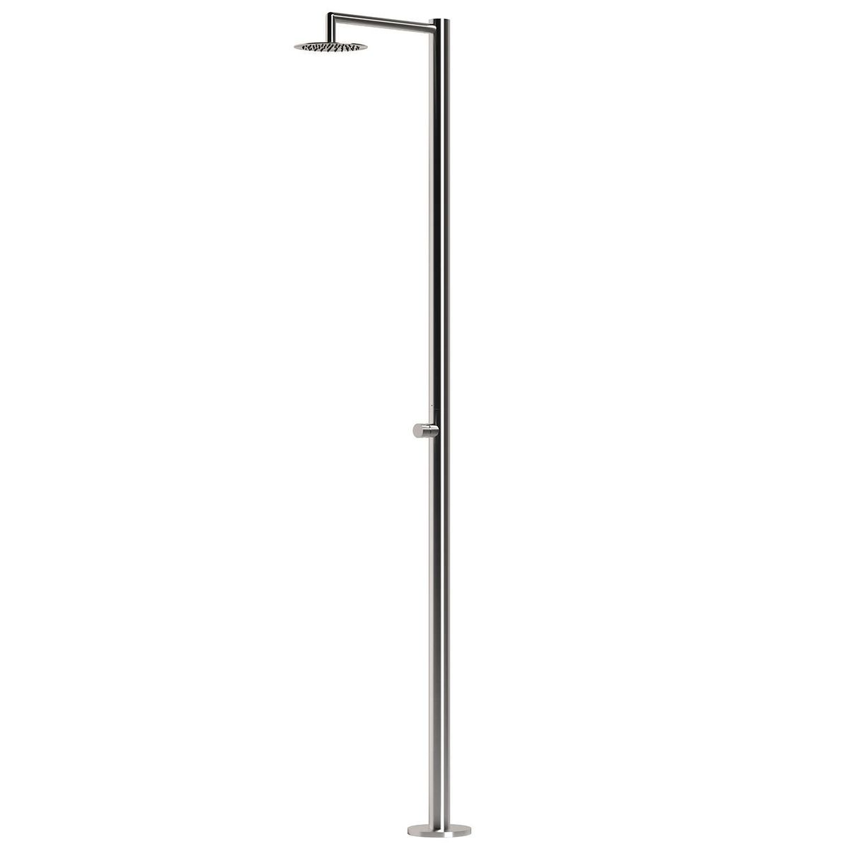Colonna doccia Polifemo inox satinato