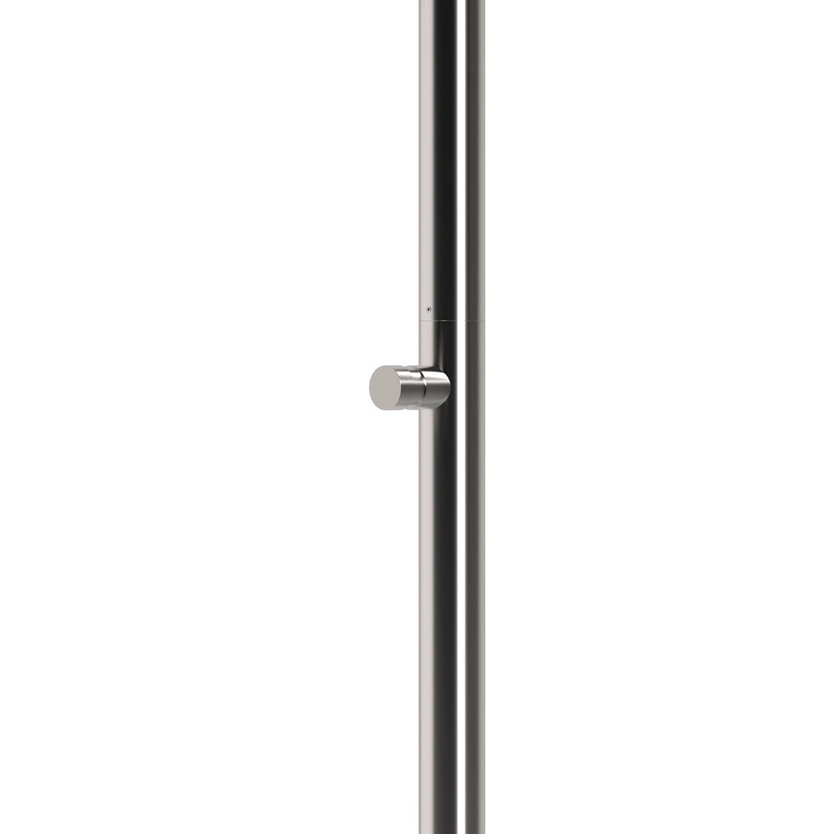 Colonna doccia Polifemo inox satinato – foto ambientata