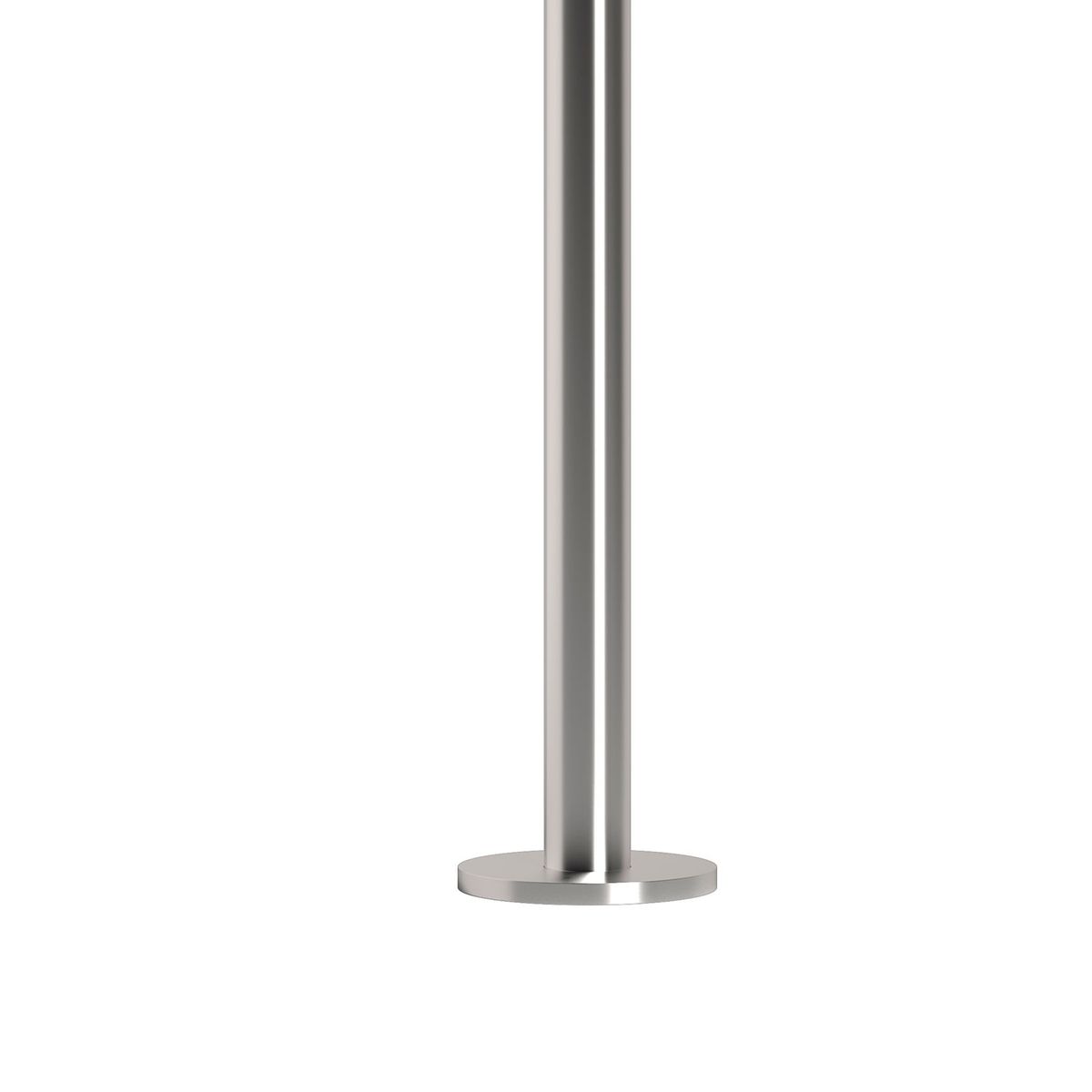 Colonna doccia Polifemo inox satinato – foto ambientata