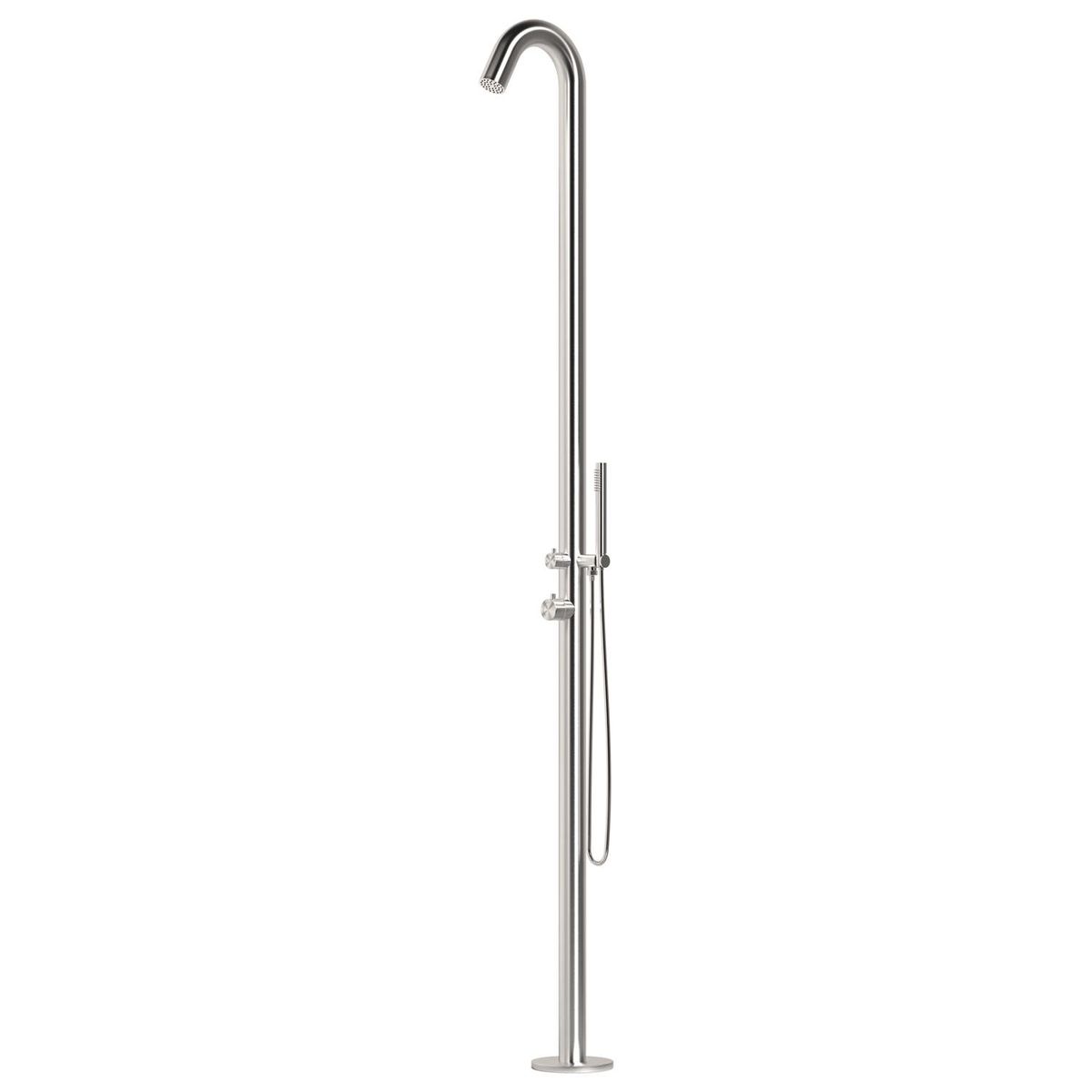 Doccia da esterno Alghero inox satinato