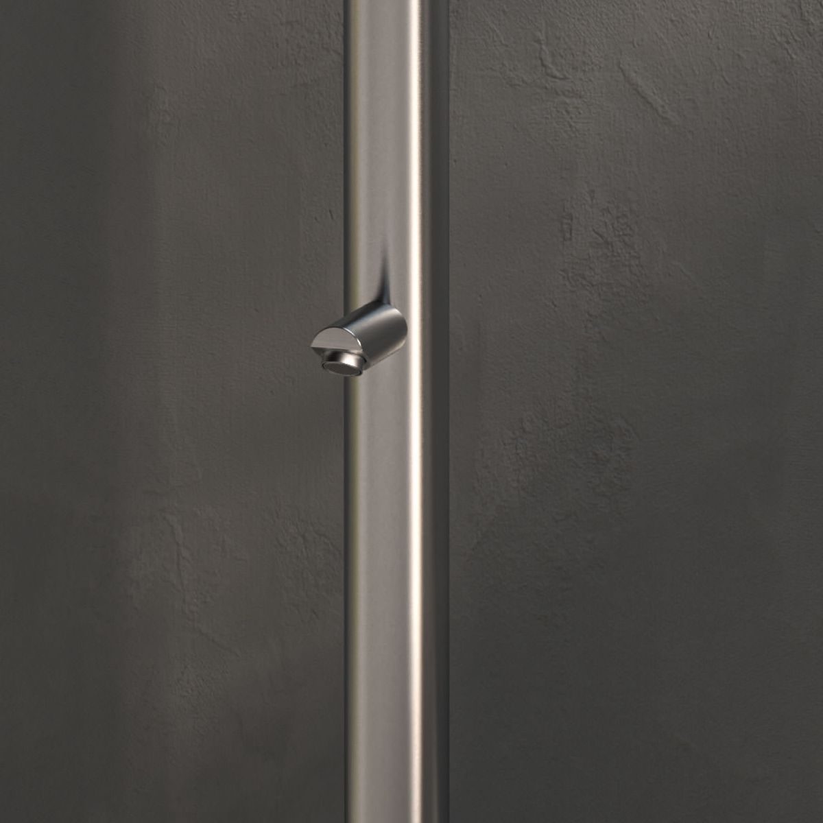 Doccia da esterno Olbia inox satinato – foto ambientata