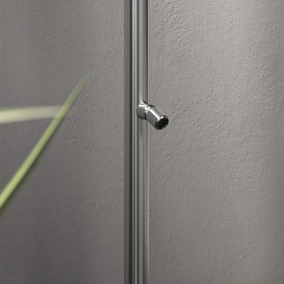 Doccia da esterno Quartu inox satinato – foto ambientata