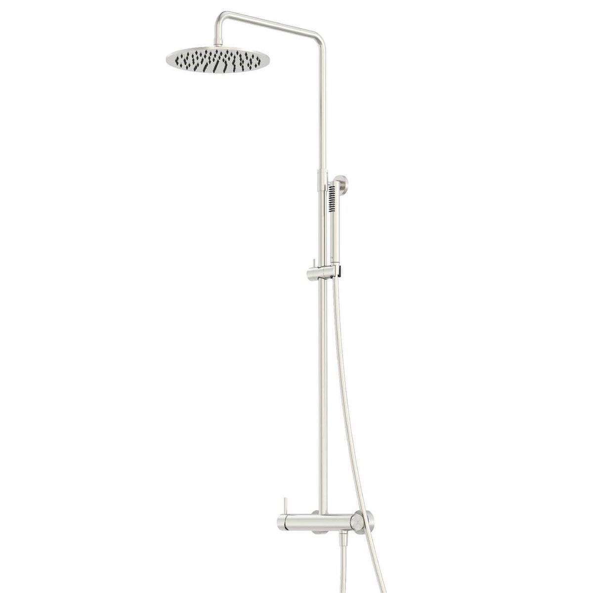 Doccia a parete Levante termostatica inox satinato