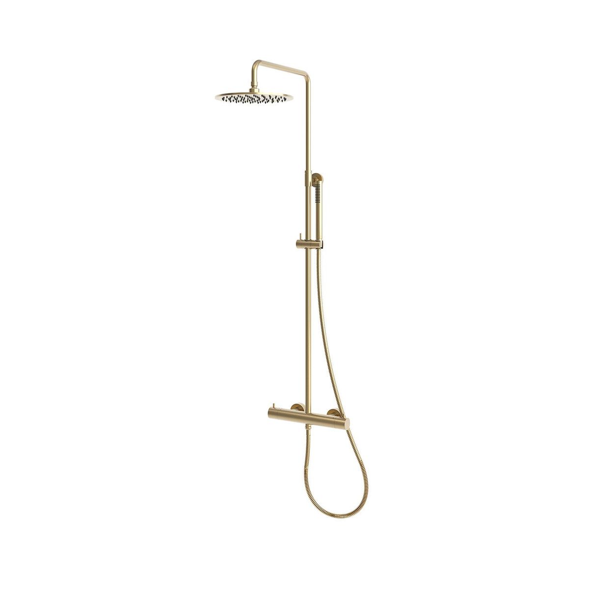 Doccia a parete Levante termostatica oro