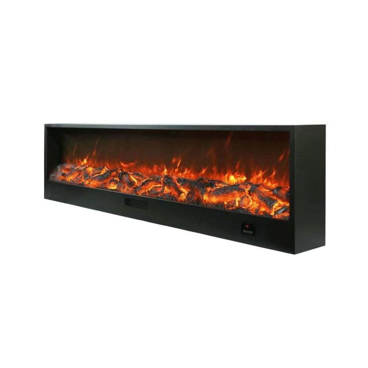 Caminetto elettrico Vesuvio 200 nero