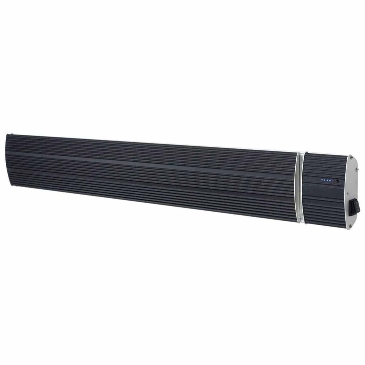 Pannello radiante a infrarossi Calore 1500 W nero