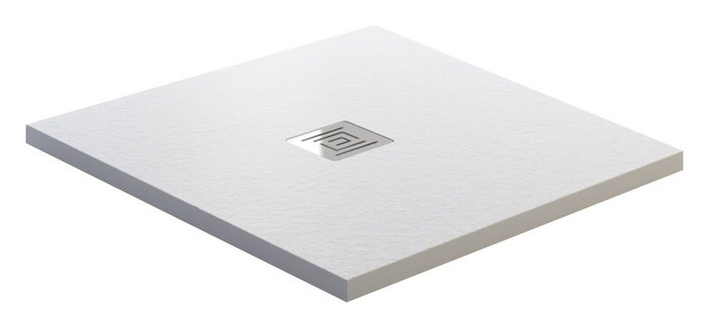 Piatto doccia ARDESIA PLUS 80x80 cm bianco