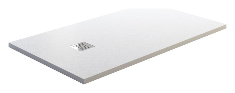 Piatto doccia ARDESIA PLUS 140x80 cm bianco