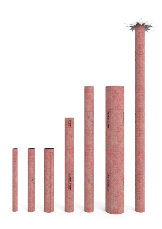 Guaina impermeabilizzante WATER-STOP rotolo 1 x 10 m