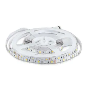 Strip LED 5050 60 LED 12V IP20 RGB + 4000K