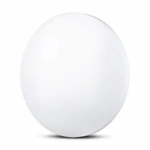 Plafoniera 18W 300mm con copertura opale 3 tonalità di luce tondo