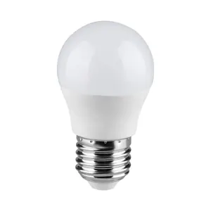 Lampadina LED 6.5W G45 chip Cree 4000K E27