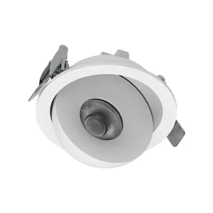 Downlight 18W COB da incasso chip Cree 3 tonalità di luce bianco IP44