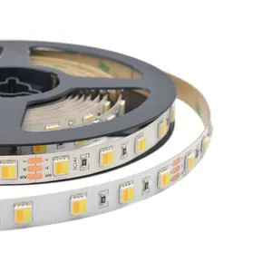 Strip LED SMD2835 120LED 24V IP65 3 tonalità di luce