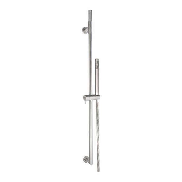 Saliscendi doccia inox 316L 90 cm con doccetta acciaio inox 316l