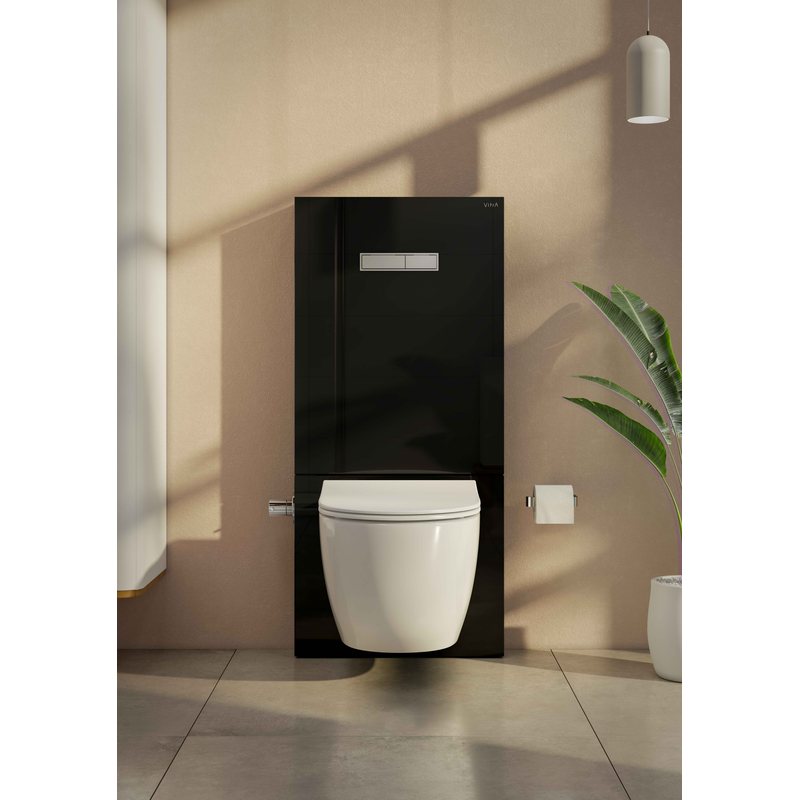 Sento – Sedile Slim per vaso in Duroplast a fissaggio fisso foto 2