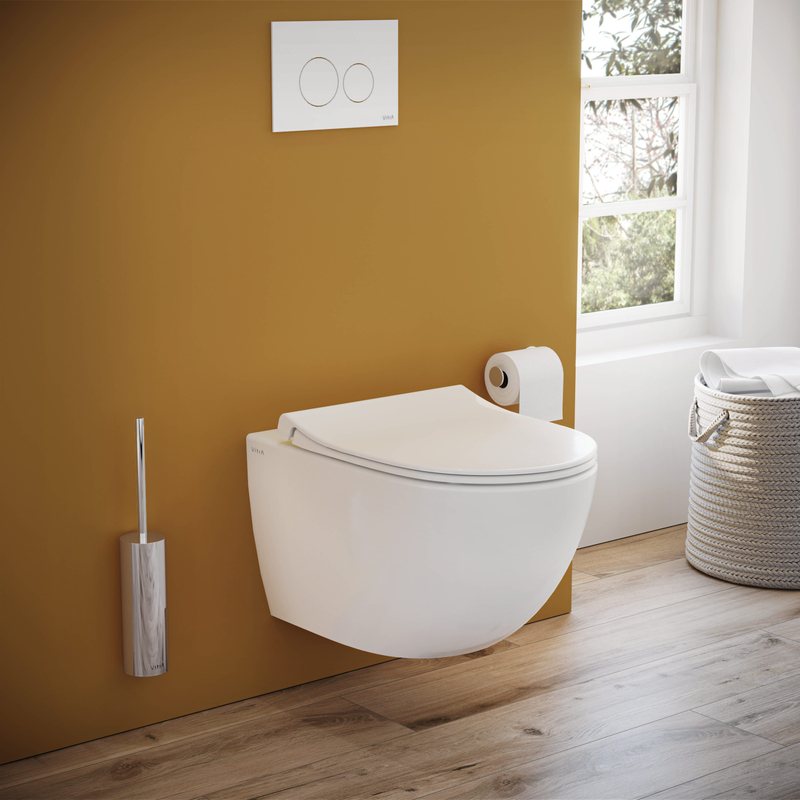 Sento – Sedile Slim per vaso in Duroplast a fissaggio fisso foto 3