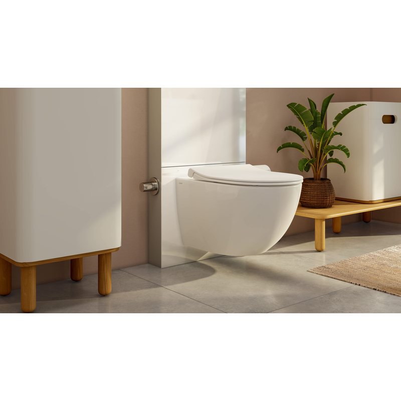 Sento – Sedile Slim per vaso in Duroplast con sgancio rapido foto 2