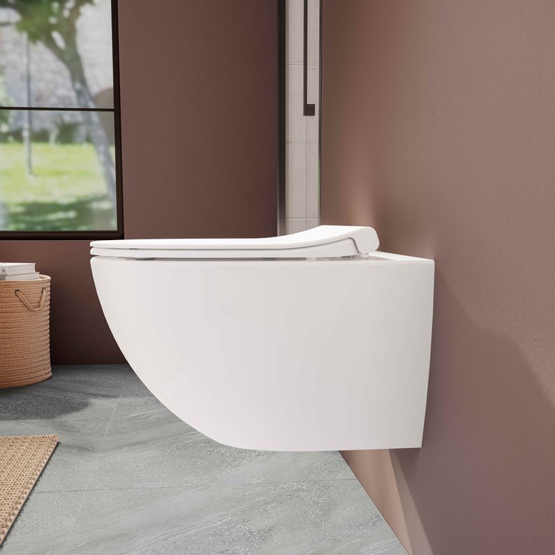 Sento – Sedile Slim per vaso in Duroplast con sgancio rapido foto 3