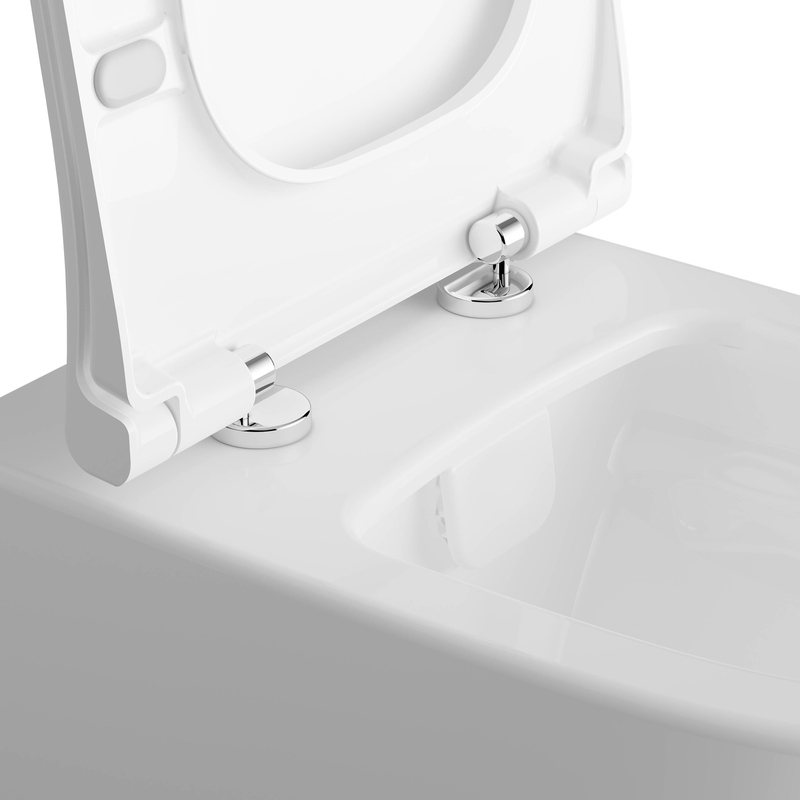 Sento – Sedile Slim per vaso in Duroplast a fissaggio fisso foto 2