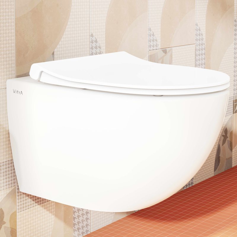 Sento – Sedile Slim per vaso in Duroplast con sgancio rapido foto 3