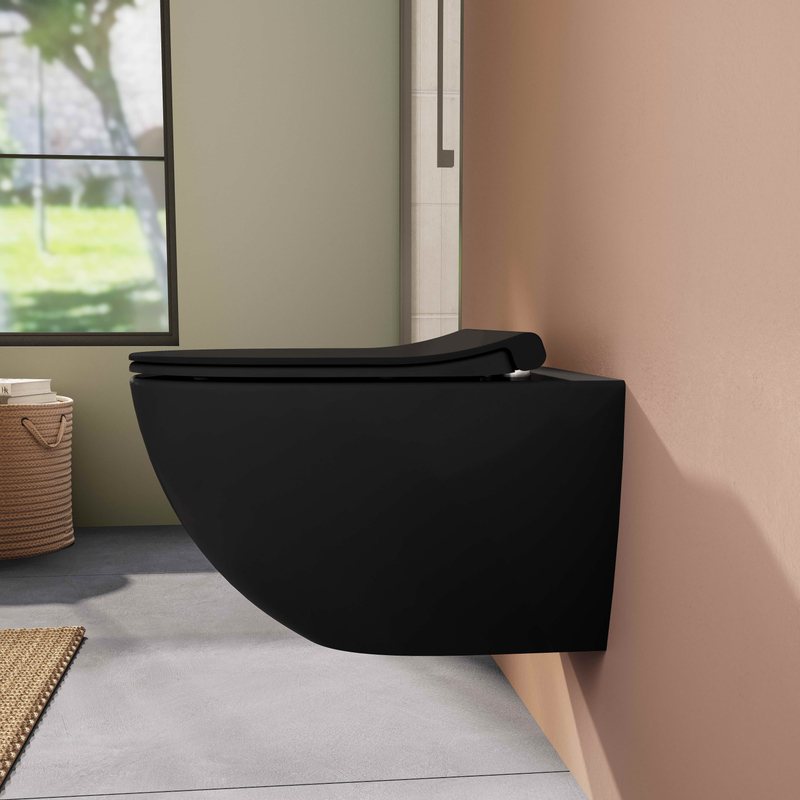 Sento – Sedile Slim per vaso in Duroplast con sgancio rapido foto 2