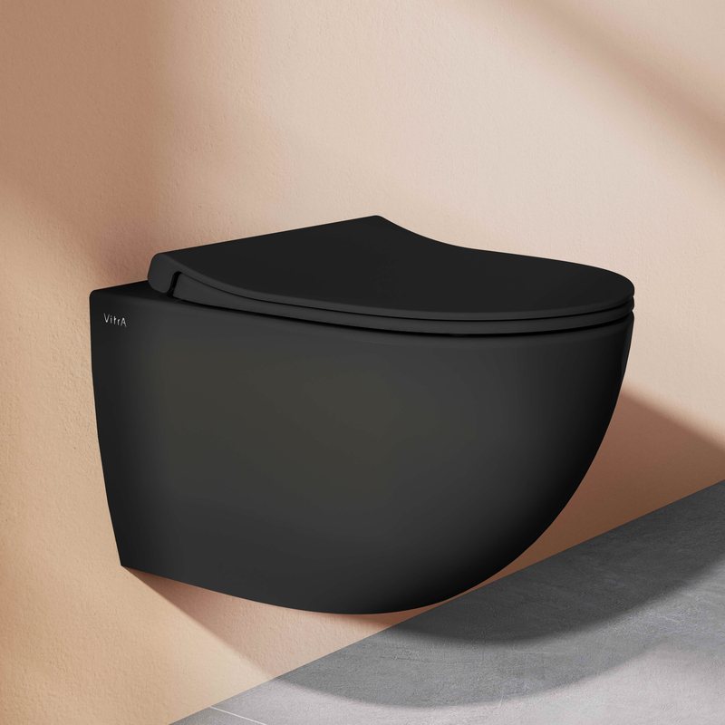 Sento – Sedile Slim per vaso in Duroplast con sgancio rapido foto 3
