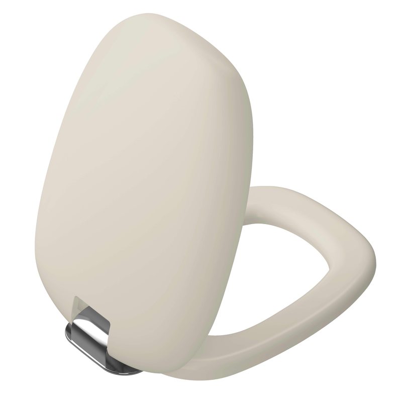 Plural – Sedile per vaso in Duroplast beige sabbia opaco