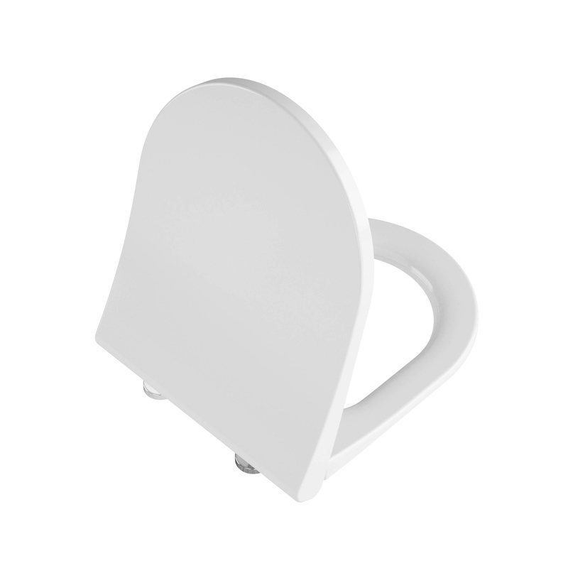 Integra Round – Sedile Slim per vaso in Duroplast bianco lucido