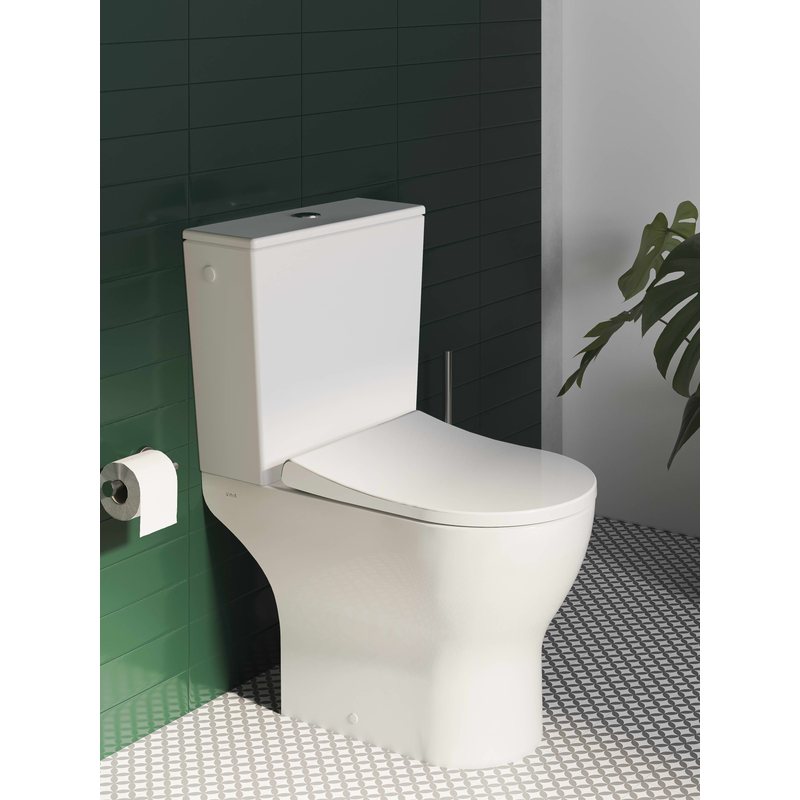 Integra Round – Sedile Slim per vaso in Duroplast foto 3
