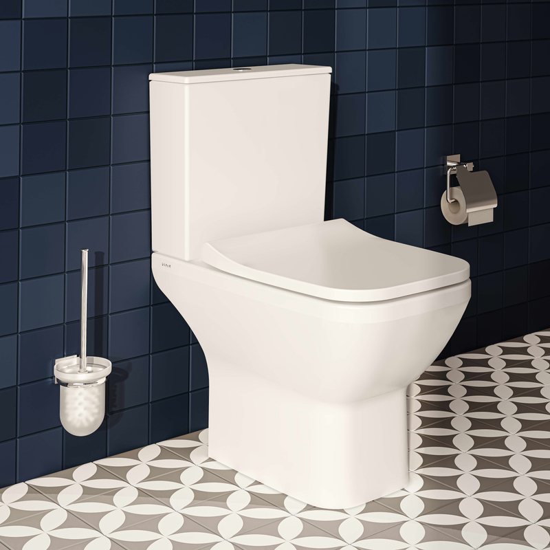 Integra Square – Sedile Slim per vaso in Duroplast foto 3