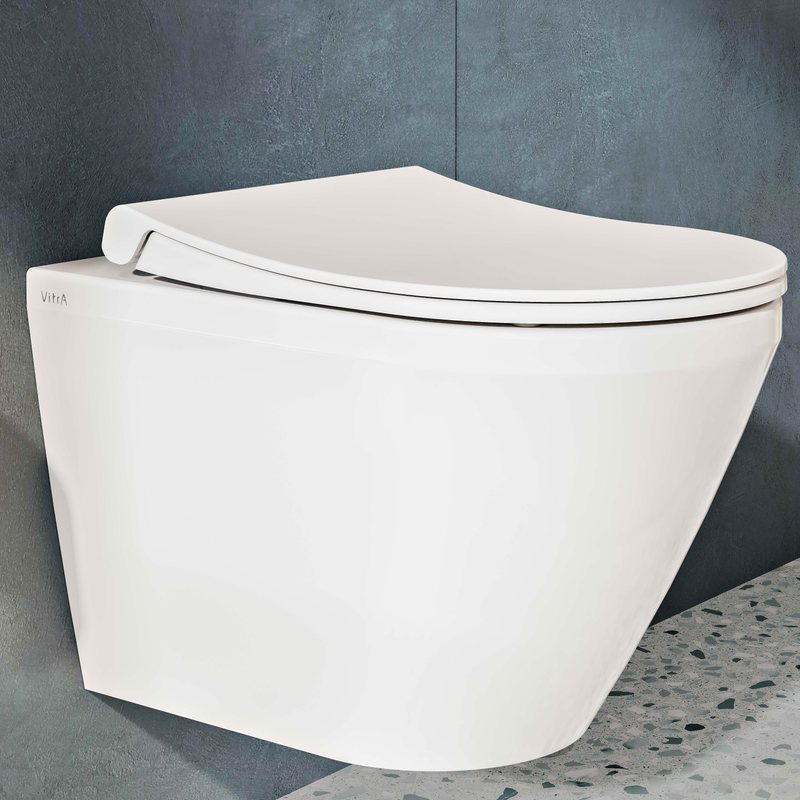 Metropole Round – Sedile Slim per vaso in Duroplast foto 2