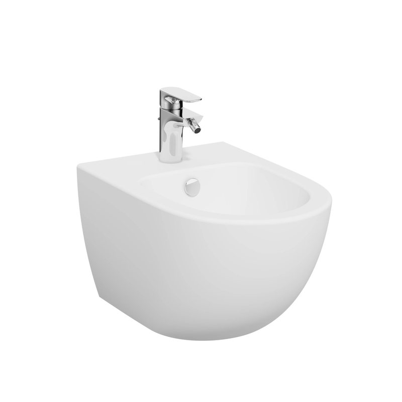 Sento – Bidet sospeso, 54 cm bianco opaco
