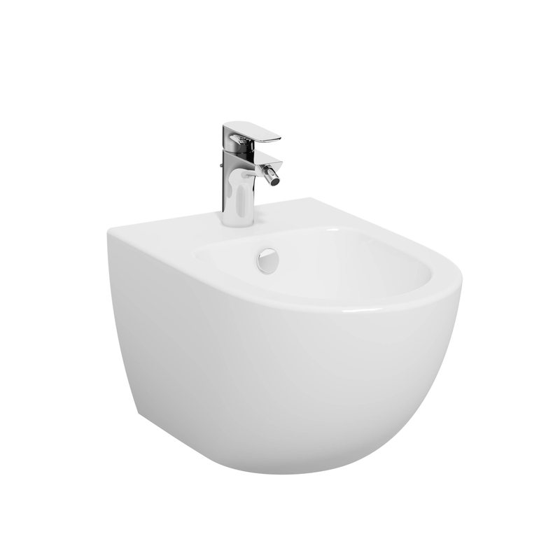 Sento – Bidet sospeso, 54 cm bianco lucido