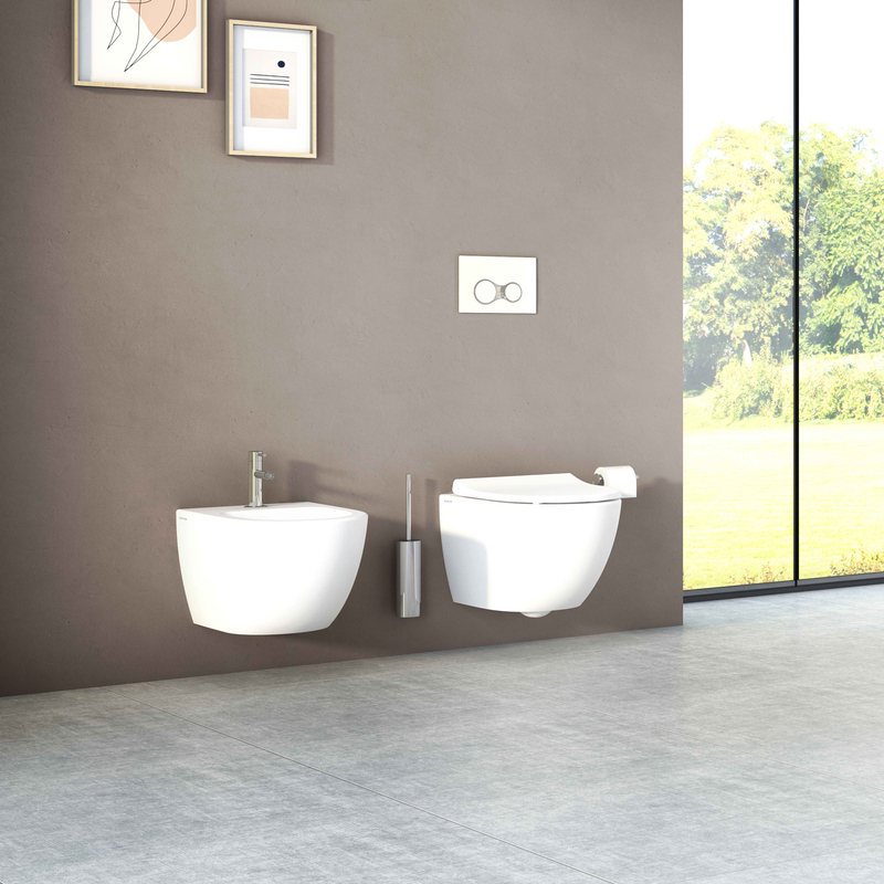 Sento – Bidet sospeso, 54 cm foto 3