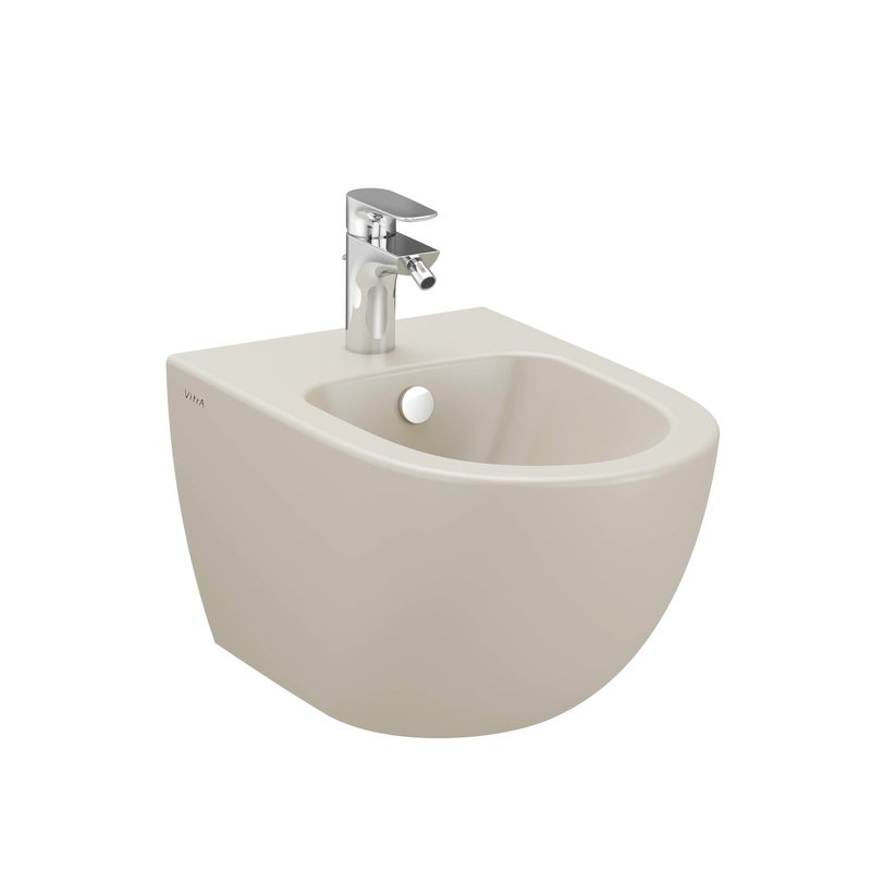 Sento – Bidet sospeso, 54 cm beige sabbia opaco