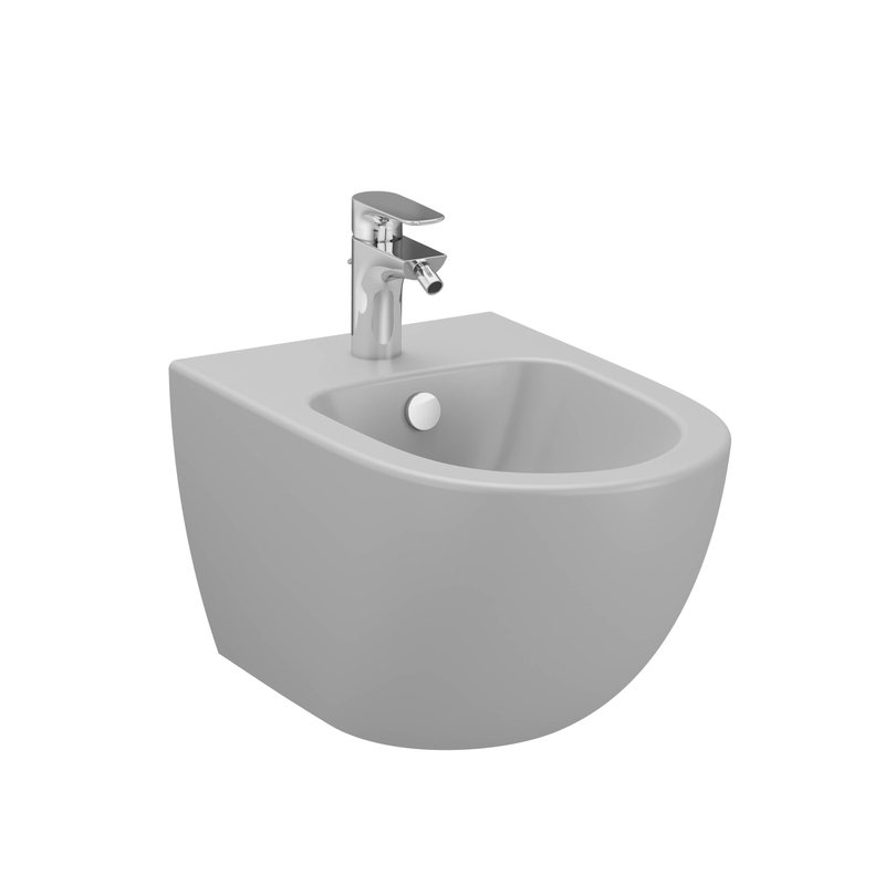 Sento – Bidet sospeso, 54 cm grigio pietra opaco