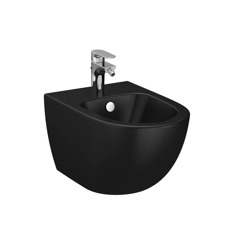 Sento – Bidet sospeso, 54 cm nero opaco
