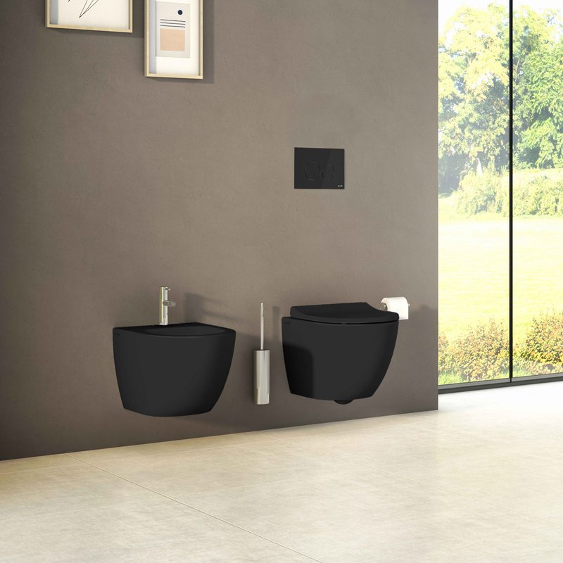 Sento – Bidet sospeso, 54 cm foto 2