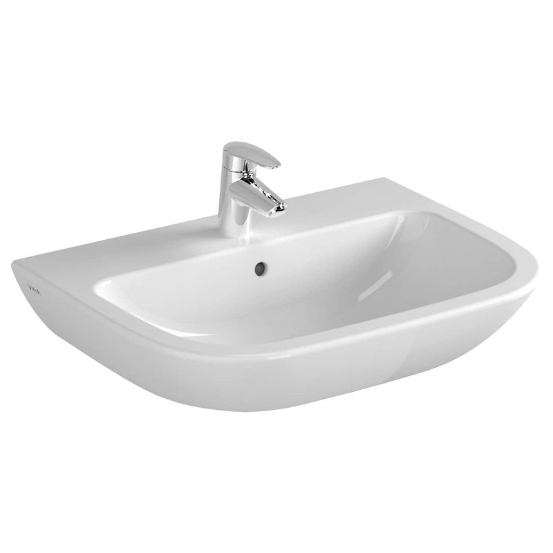S20 – Lavabo, 60 cm bianco lucido