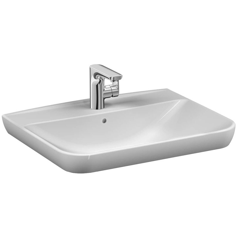 Sento – Lavabo, 65 cm bianco lucido