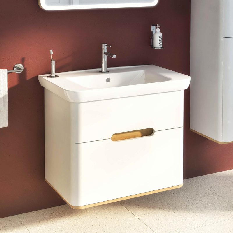 Sento – Lavabo, 80 cm foto 2